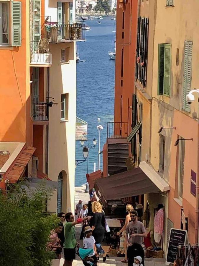 Entre Mer Et Roches Villefranche-sur-Mer Exterior foto